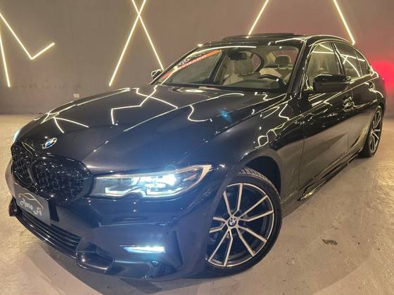 BMW 320i 2.0 16V TURBO FLEX GP AUTOMÁTICO
